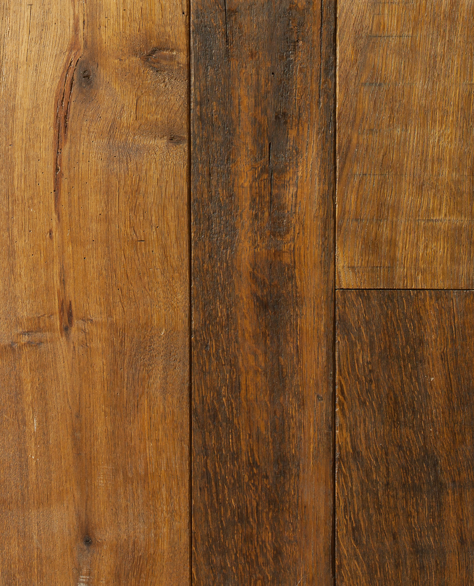 Reclaimed French Oak Floorboards