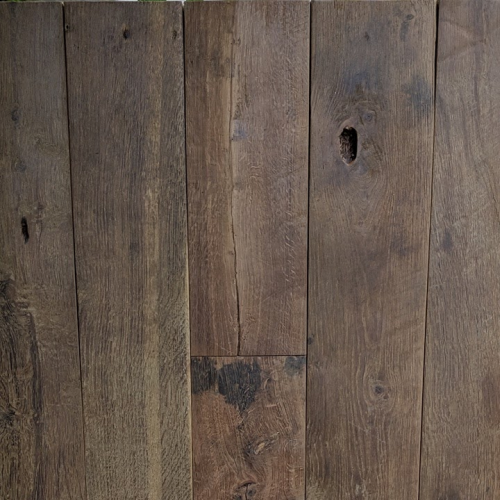 18th & 19th Century Antique French Oak Reclaimed Wood Flooring, Solid Wood  Flooring - UK Based