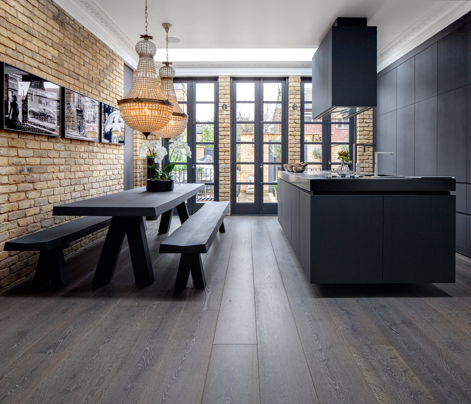 Grey Wood Floors for Your Home