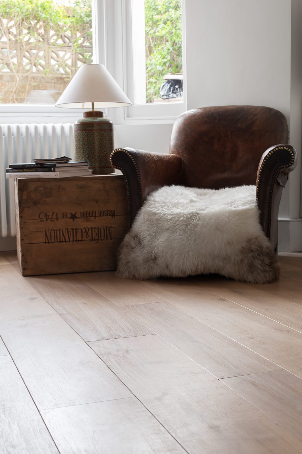Grey Oak Wooden Floor