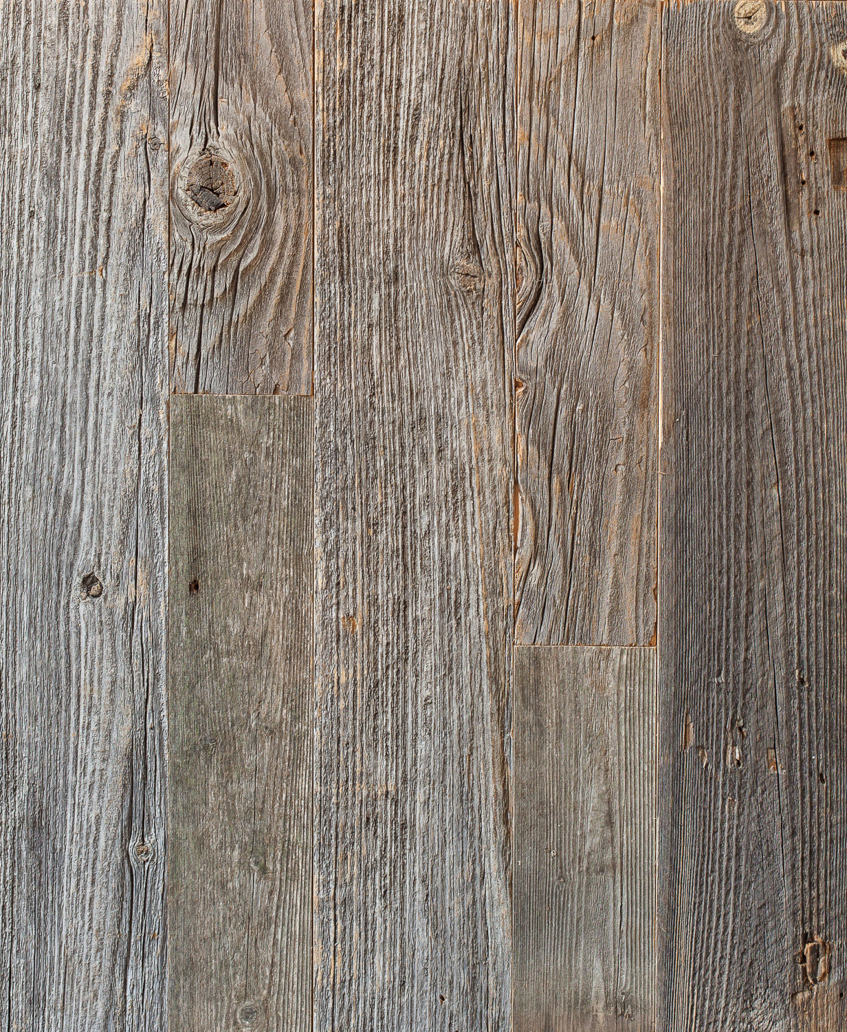 Reclaimed Pine Wall Cladding – Silver 15mm