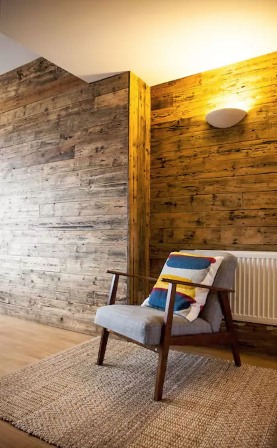 reclaimed pine cladding