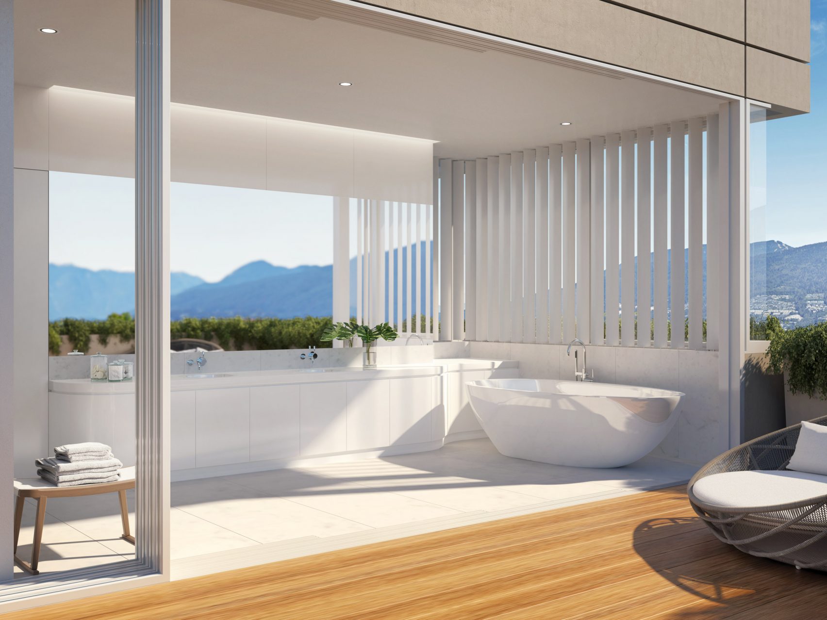 Terrace House by Shigeru Ban Architects