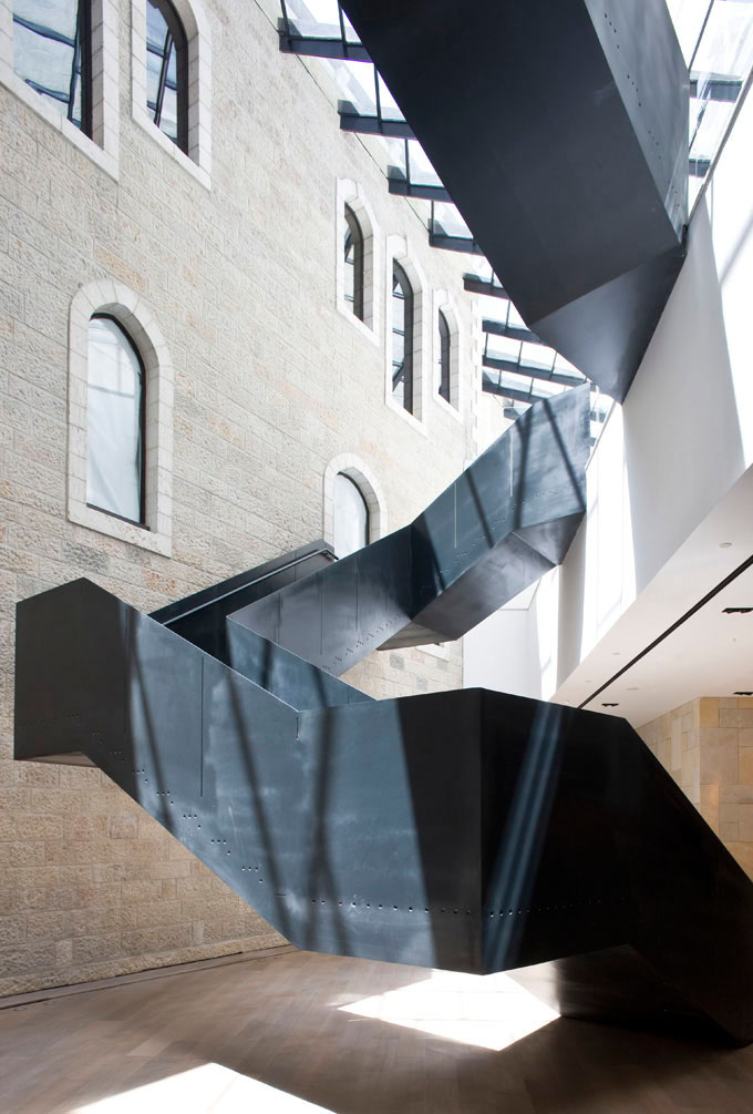 The Mamilla Hotel by Safdie Architects