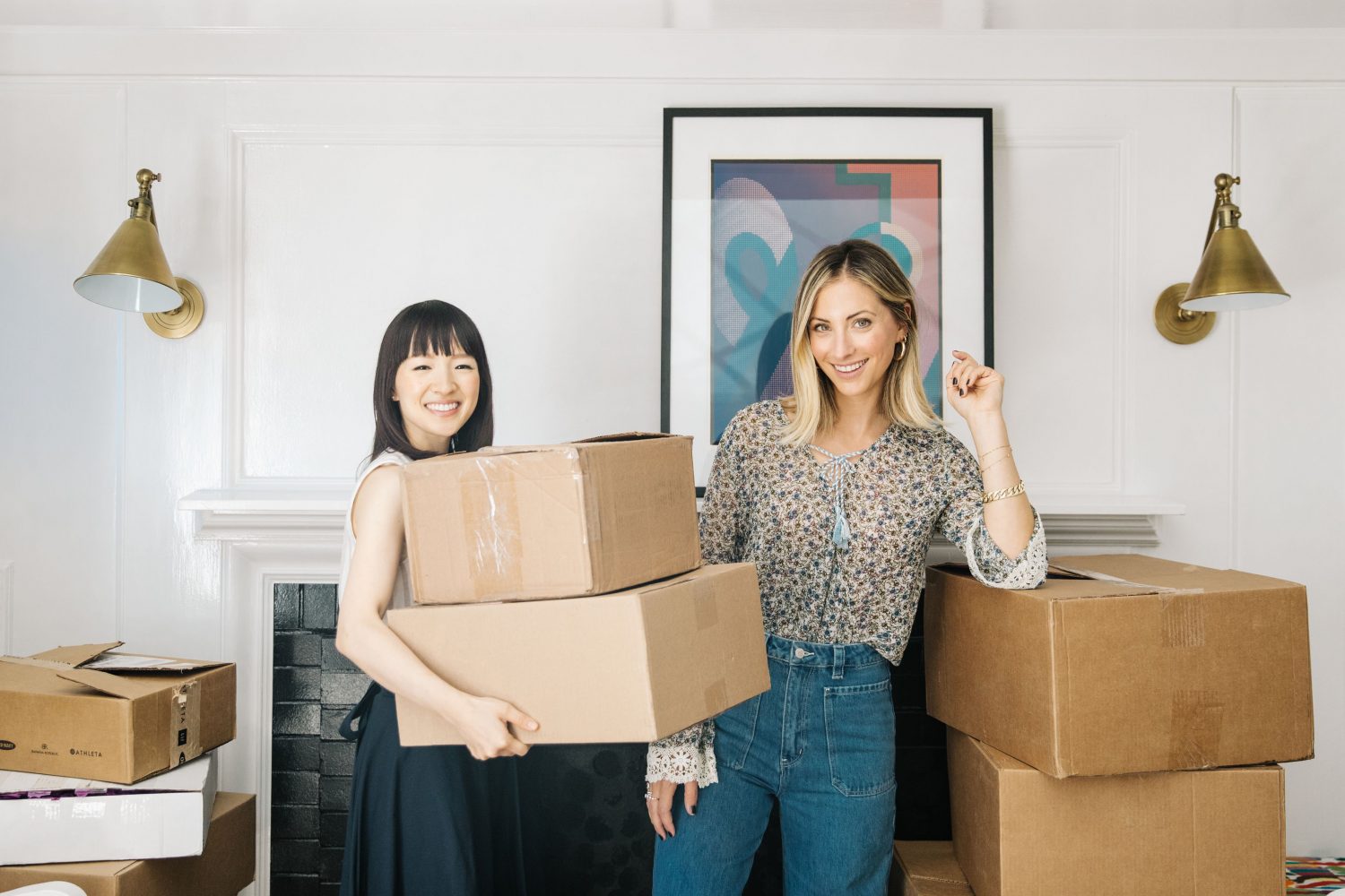 Sparking Joy: Decluttering with Marie Kondo