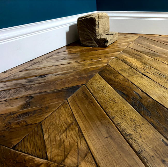Heritage Oak Reclaimed Wood Flooring, How Much Does Reclaimed Wood Flooring Cost Uk