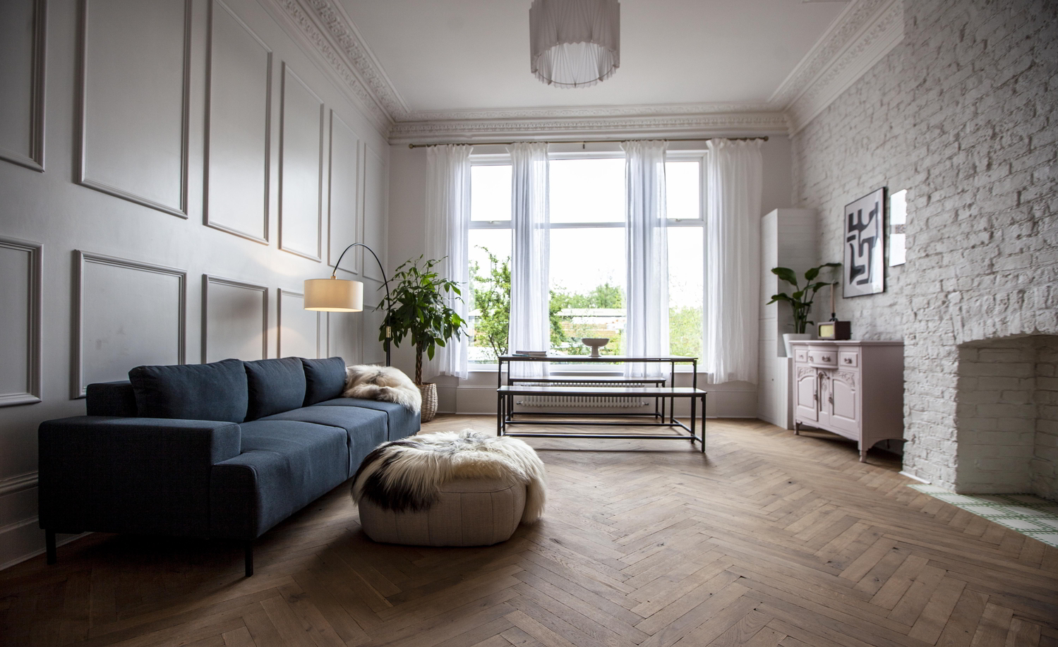 The Place of Wood Flooring in Transitional Interiors