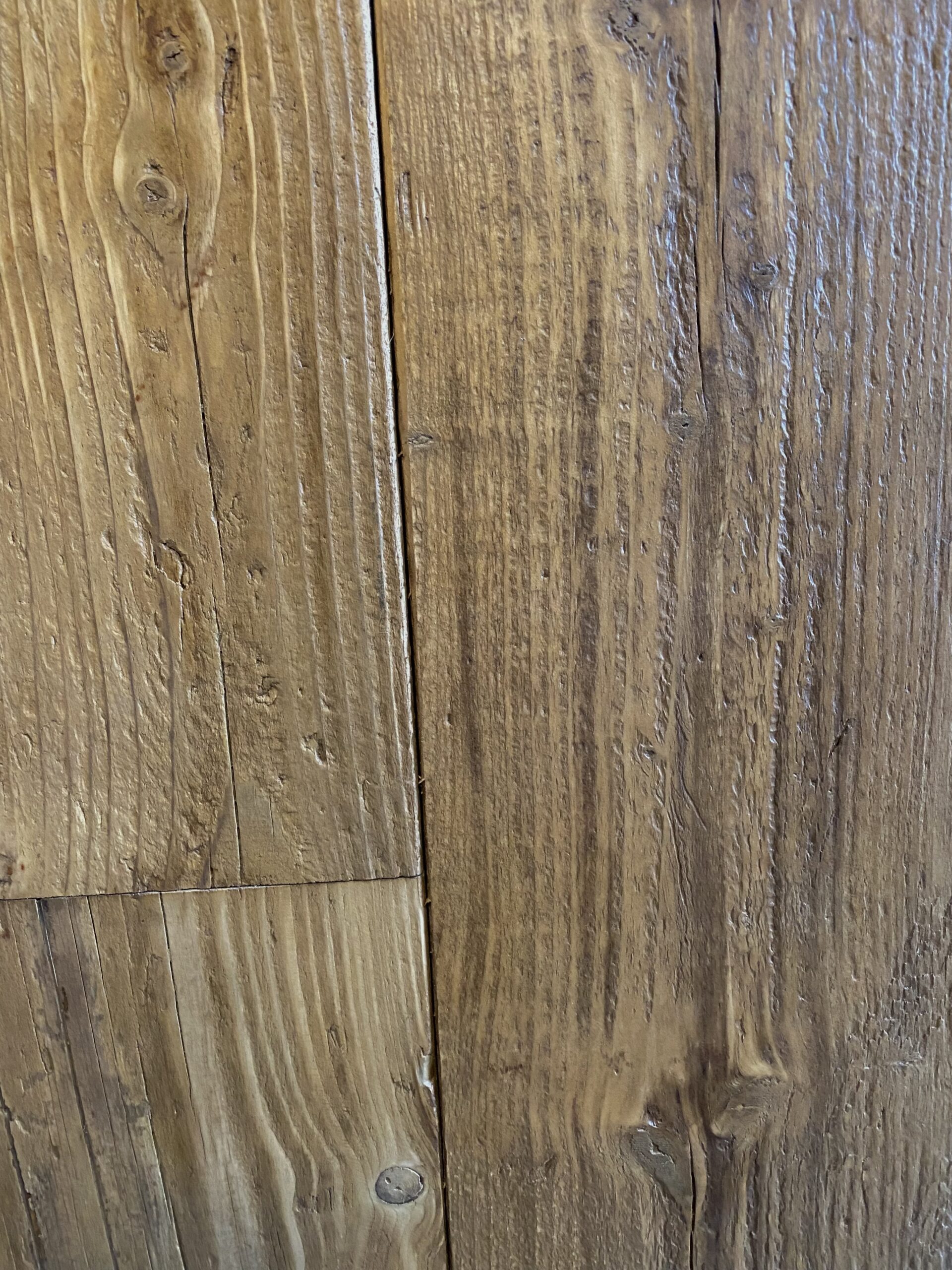 Mid Century Pine - Styal Mill Reclaimed Wood Flooring, Solid Wood