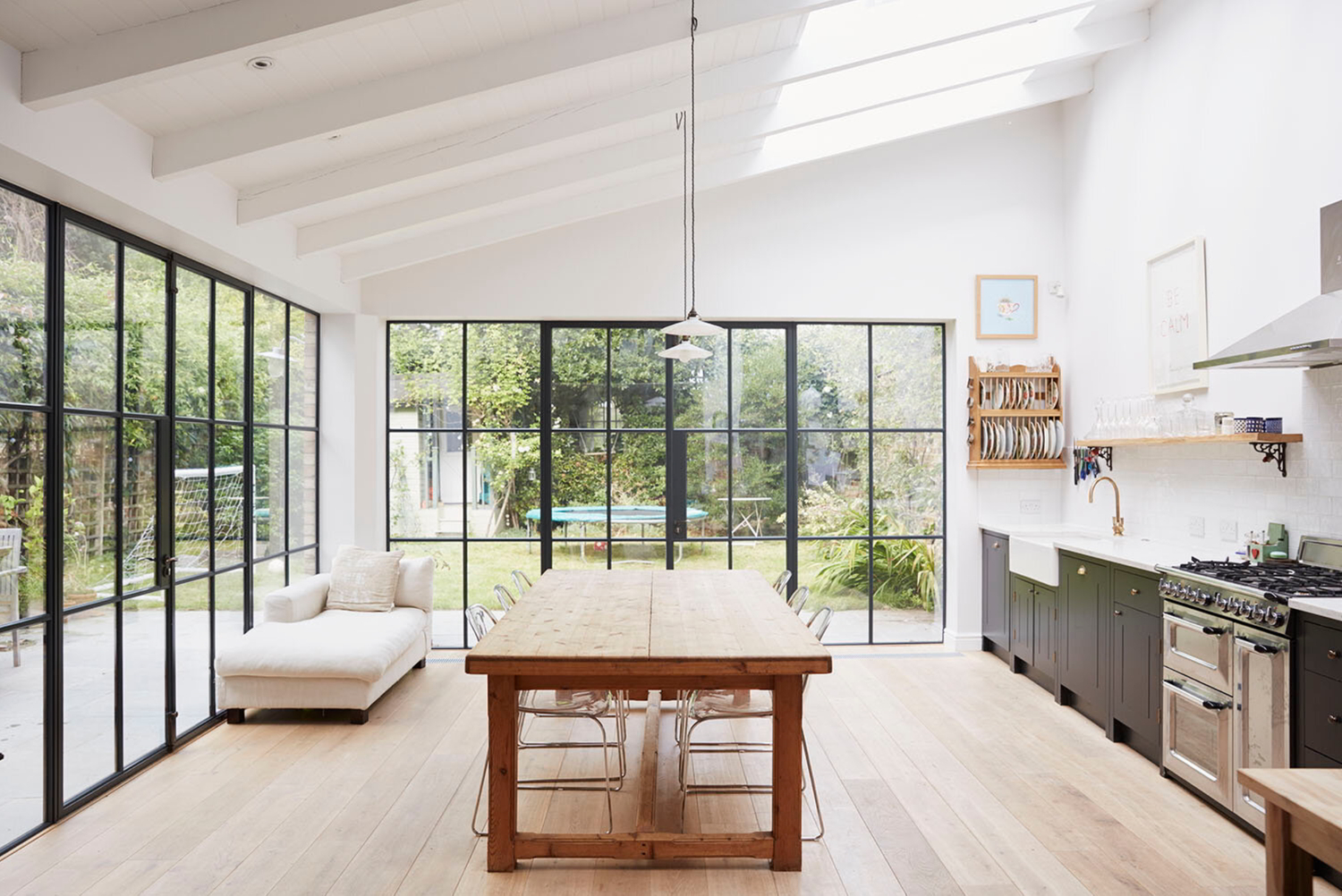 Victorian Terrace House Extension by Charles Tashima Architecture