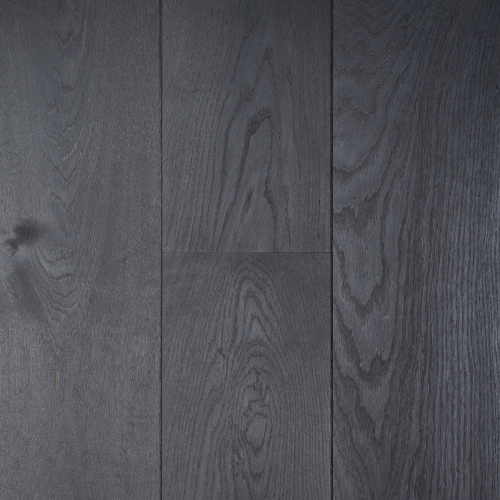 Deep Black Engineered Wood Flooring